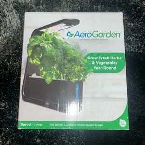 Aero Garden- 3 Pods
